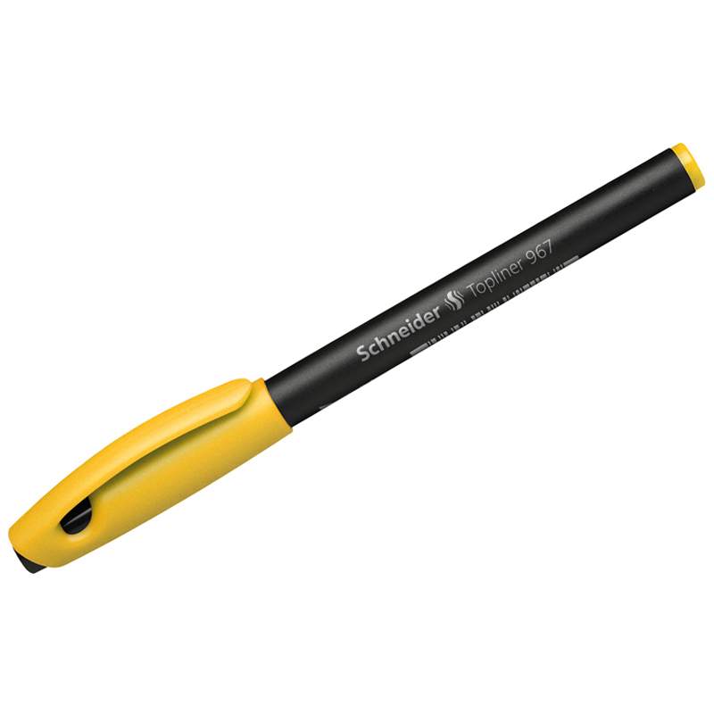 

Ручка капиллярная Schneider "Topliner 967" 261031, 0.4 мм, 10 штук