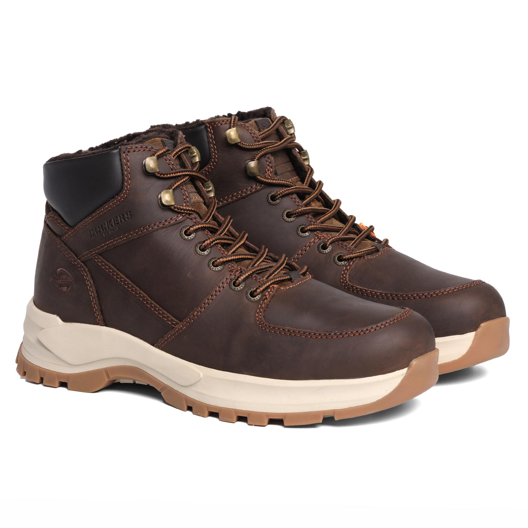 

Ботинки мужские Dockers 53KL102-400360 коричневые 40 EU, Коричневый, 53KL102-400360