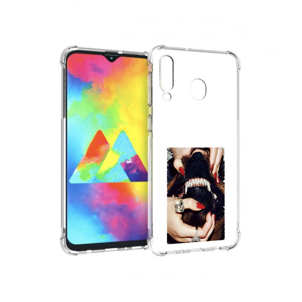 

Чехол MyPads Tocco для Samsung Galaxy M30 маникюр (PT138437.525.457), Прозрачный, Tocco