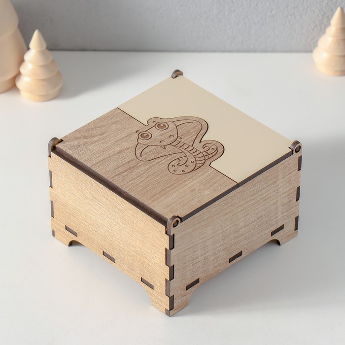 

Шкатулка 10620129, Бежевый