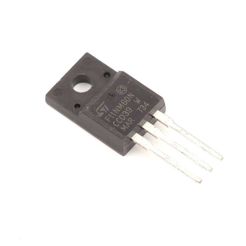 

2 шт STF11NM60N транзистор, STF11NM60N