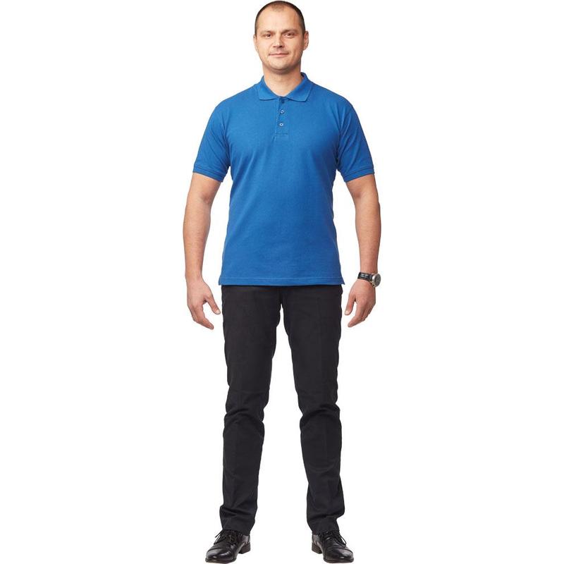 

Рубашка рабочая NoBrand 348302-K синий XXXL