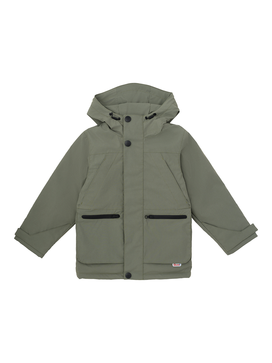 

Куртка Детская Oldos Патрик, Хаки, 140, Зеленый, Патрик