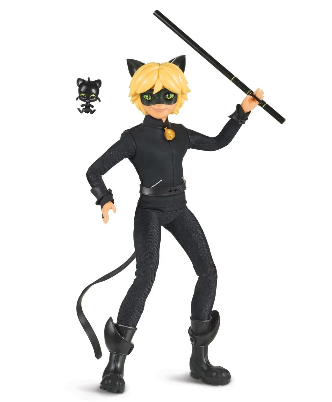 Игровой набор Miraculous кукла Супер-Кот с аксессуарами 50002