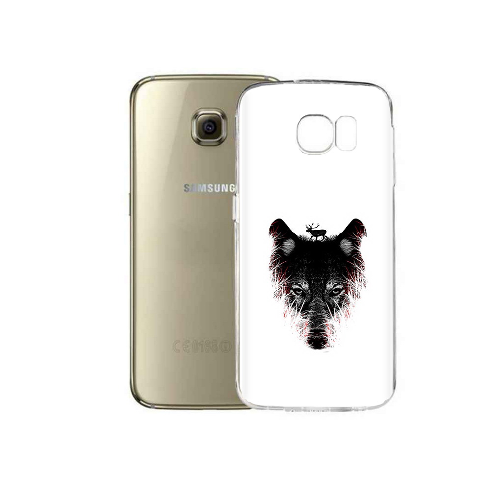 

Чехол MyPads Tocco для Samsung Galaxy C5 Pro волк в траве (PT61139.577.267), Прозрачный, Tocco