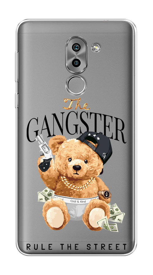 

Чехол на Honor 6X "The Gangster", Бежевый;серый;черный, 60750-6