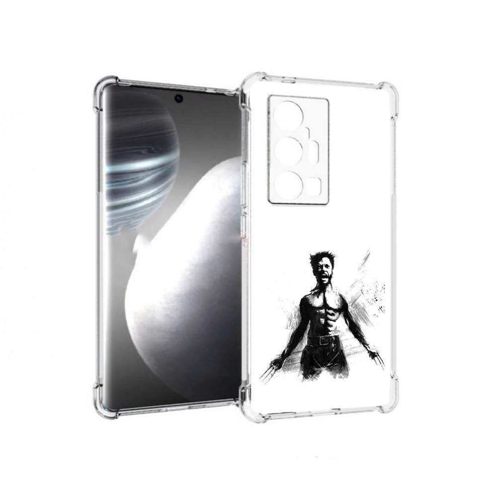 

Чехол MyPads Tocco для Vivo X7 Pro росомаха (PT227071.403.587), Прозрачный, Tocco