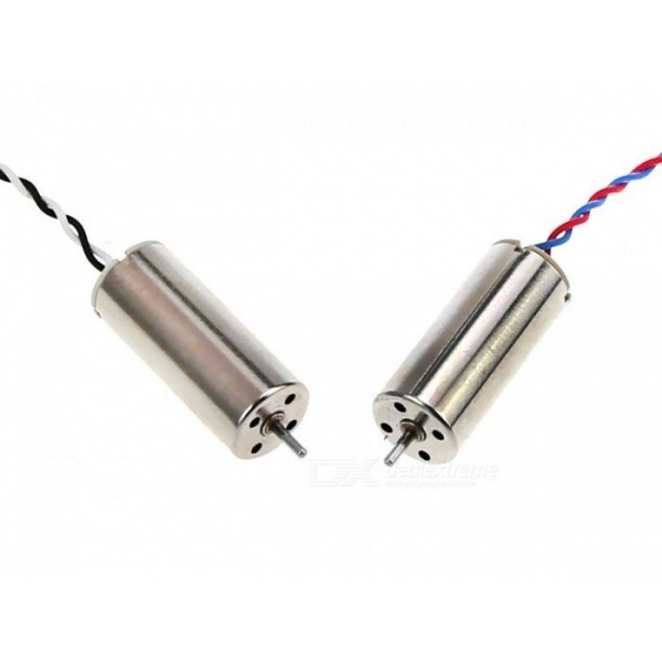 

Мотор A для квадрокоптера H107C+ (красно-синие провода) - H107C+-03A