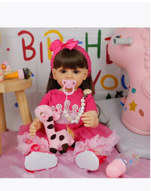 

Силиконовая кукла Реборн девочка Дарина 55 см