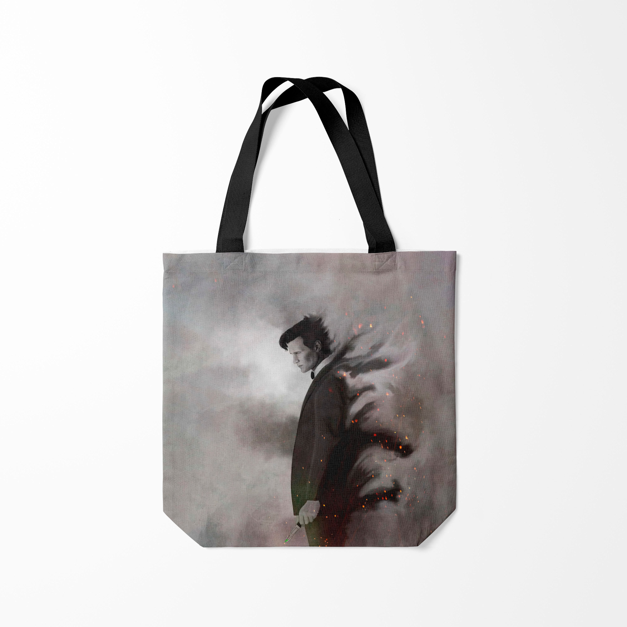 

Сумка шoппер унисекс Burnettie DOCTOR WHO, серый, DOCTOR WHO