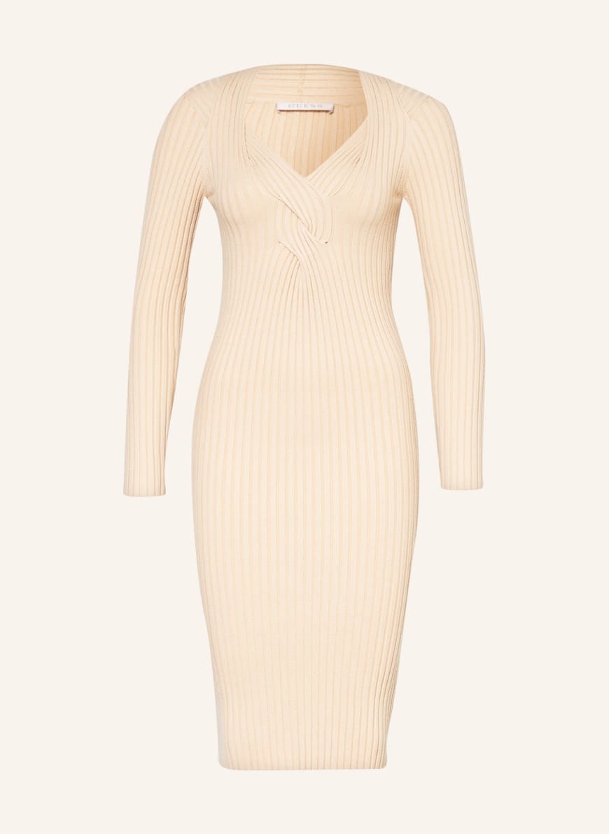

Платье женское Guess 1001336539 бежевое XS (доставка из-за рубежа), 1001336539