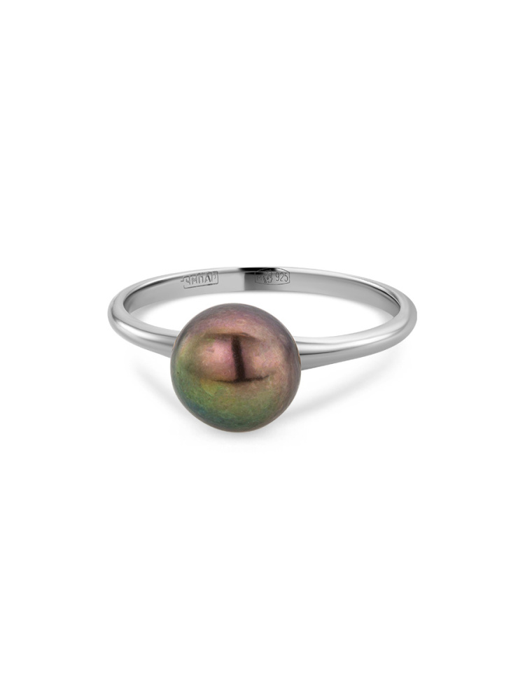

Кольцо из серебра р.16 Кристалл мечты 106388473, жемчуг, 106388473
