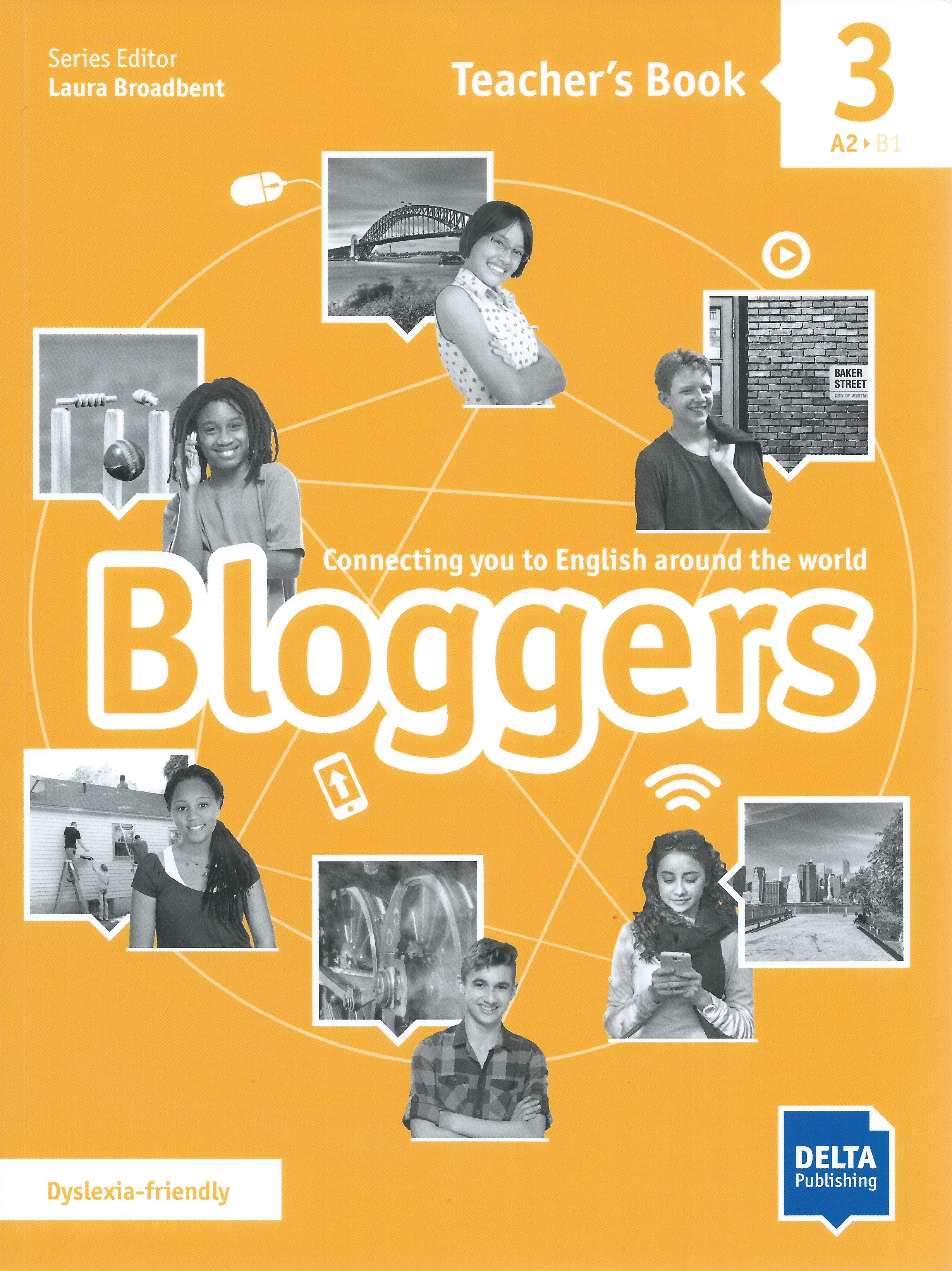 

Bloggers 3. Teacher's Book с онлайн-ресурсом+приложение