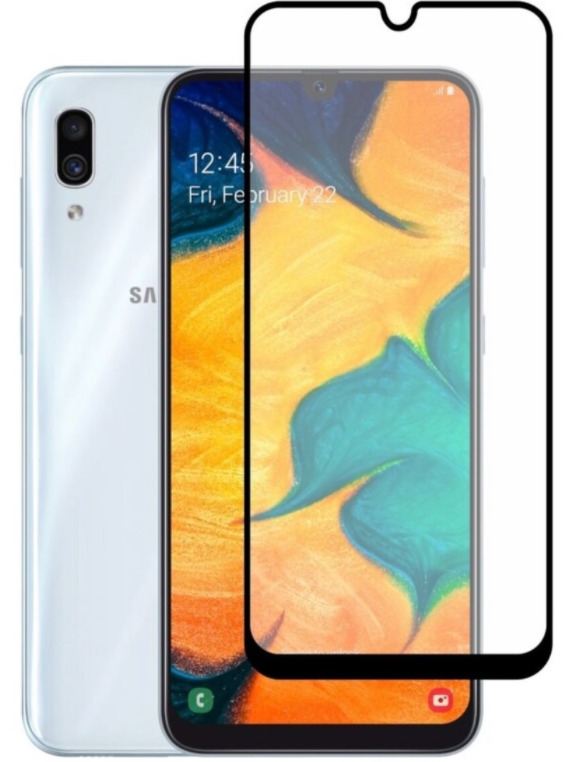 

Защитная глянцеваяпленка на Samsung Galaxy А31, А32, M32, M22 черная рамка, Redmi Note 8 Pro; Redmi 9T;Redmi Note 9; Redmi 9 Power