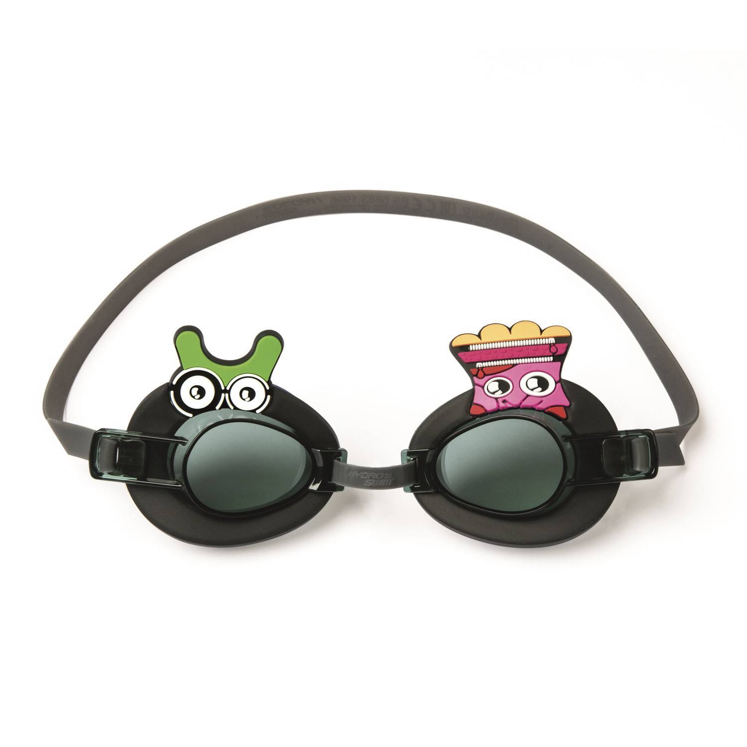 фото Bestway очки для плавания от 3 лет, чёрные, бв21080/6
