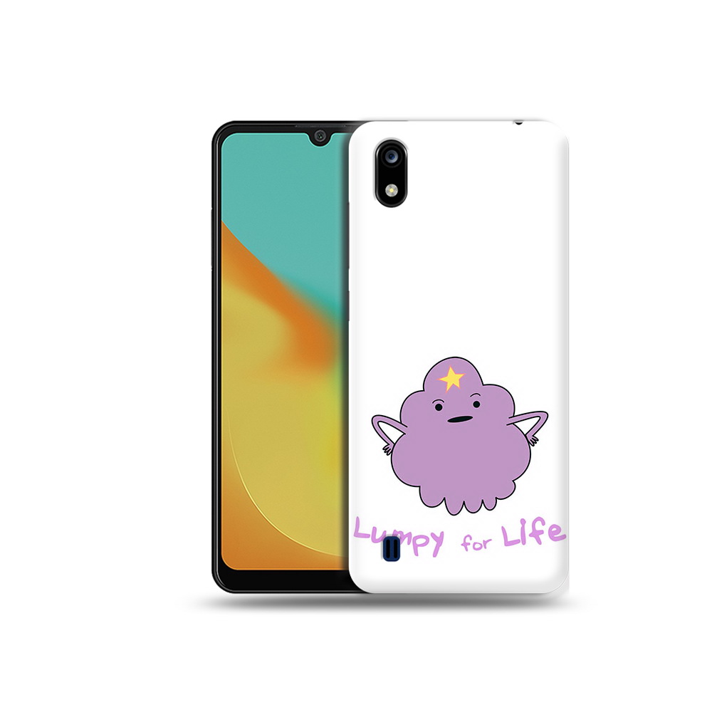 Чехол MyPads Tocco для ZTE Blade A7 Принцесса пупырчатого королевства (PT136477.473.139)