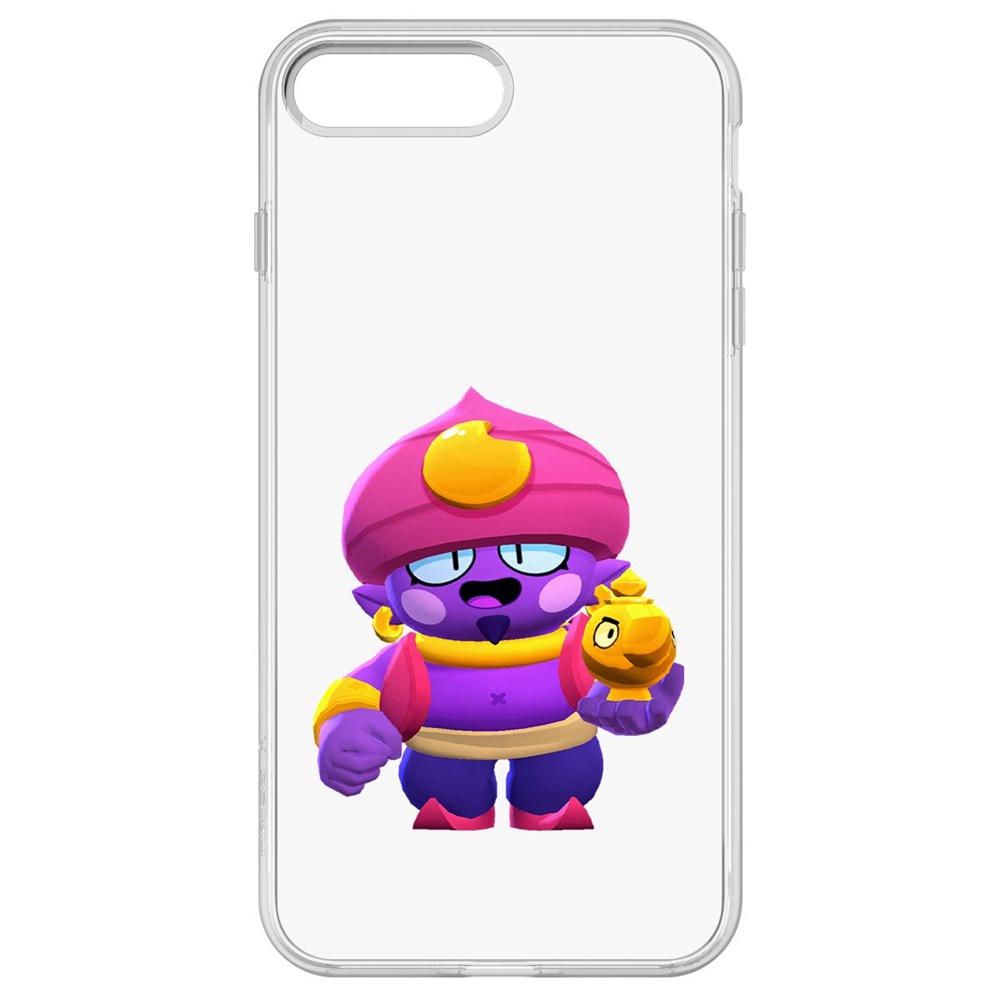 

Чехол-накладка Brawl Stars-Джин для iPhone 7 Plus