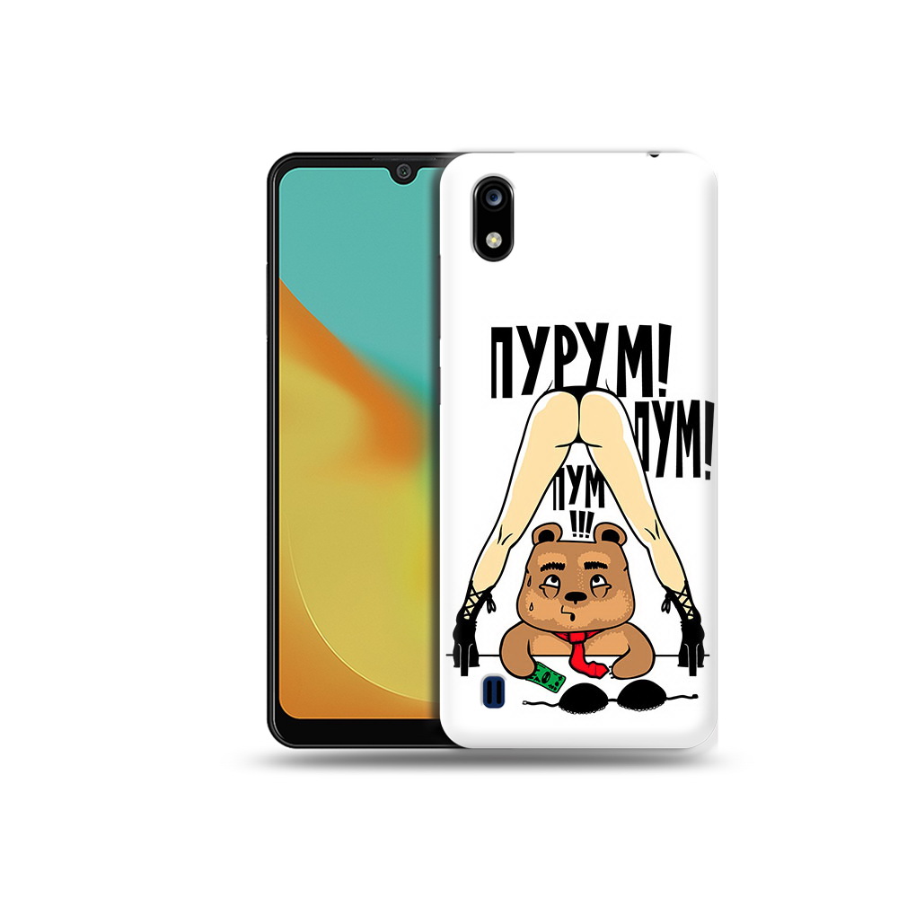 

Чехол MyPads Tocco для ZTE Blade A7 Пурум пум пум (PT136477.473.140), Прозрачный, Tocco