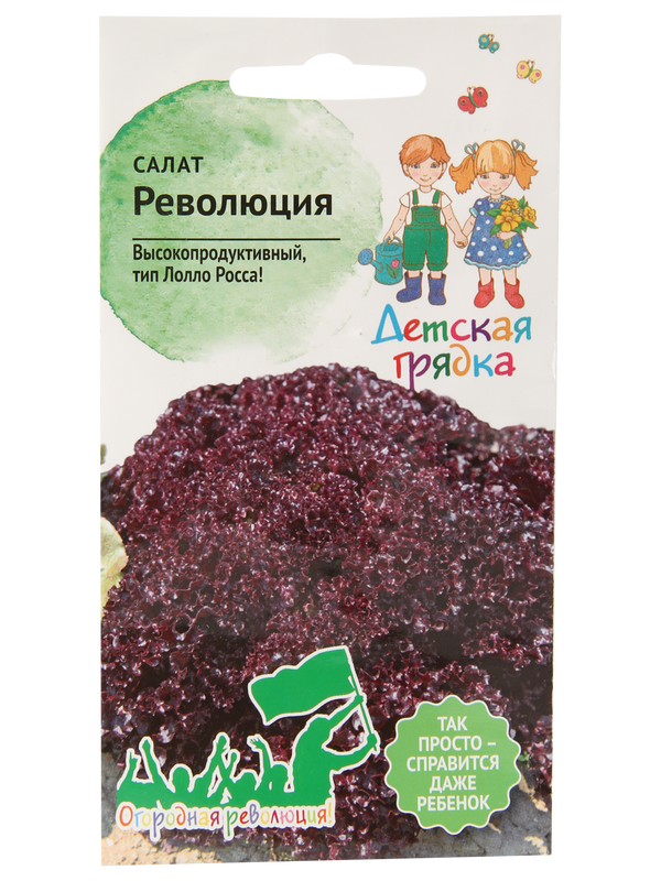 

Семена салат АгроСидсТрейд Революция T03033-AGS 1 уп., Революция