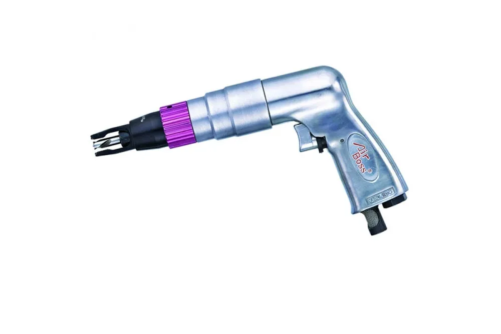 Пневмодрель (пистолет) с фрезой для точечной сварки, патрон D=9мм, Вес 1,3кг, L=290мм,Vх/х