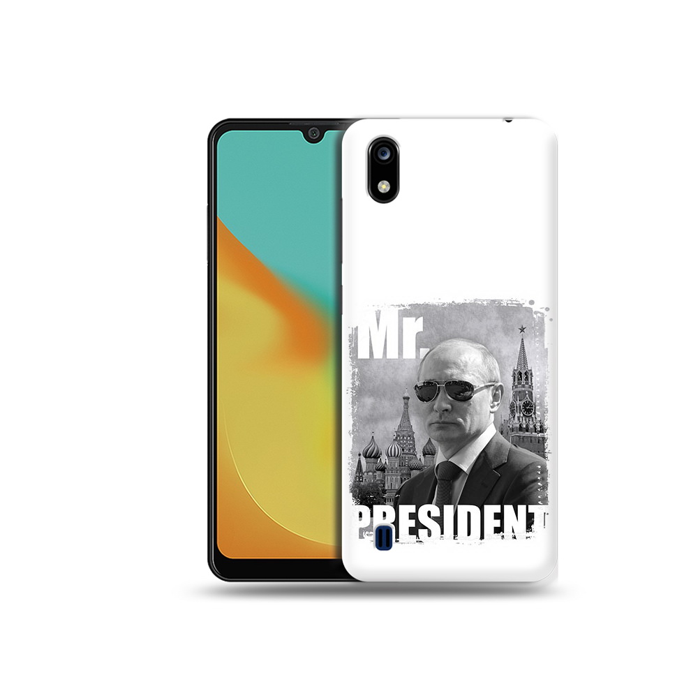 

Чехол MyPads Tocco для ZTE Blade A7 Путин (PT136477.473.141), Прозрачный, Tocco