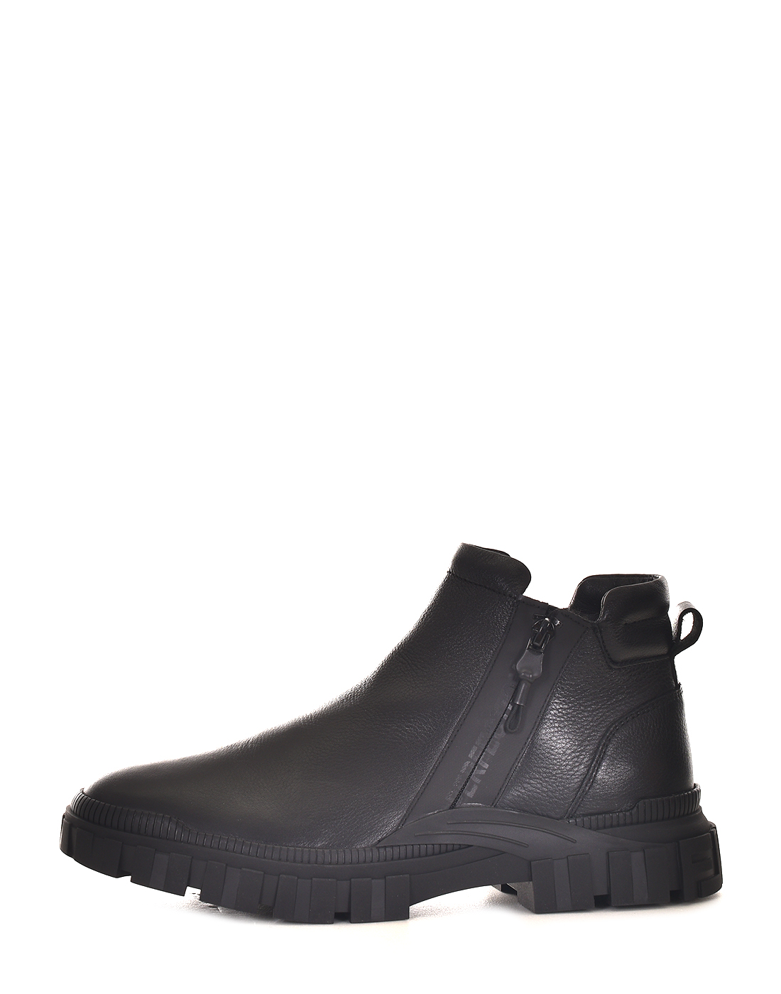 

Полусапоги мужские C.T.UNLTD М094#90чп черные 40 RU, Черный, М094#90чп