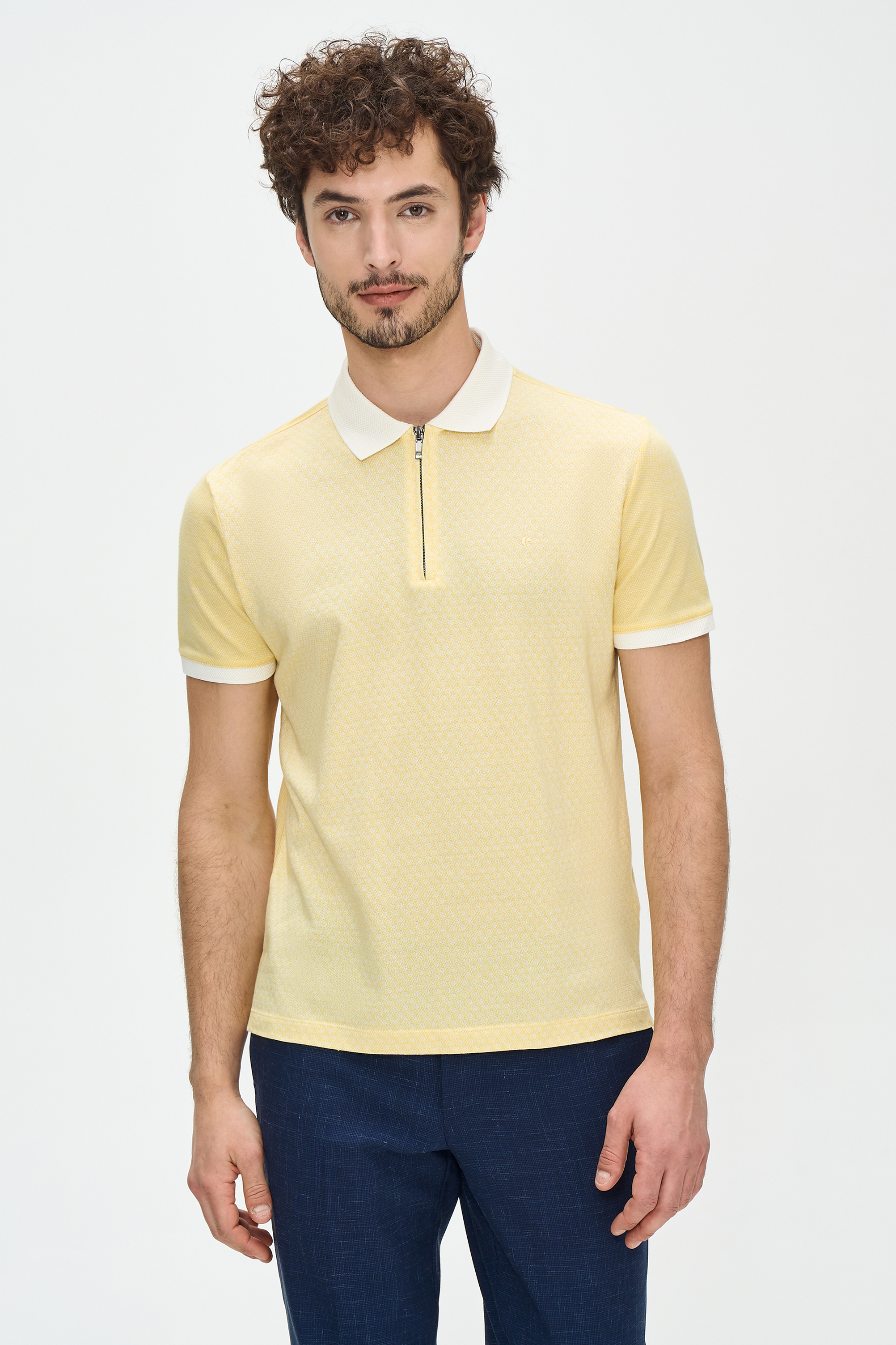 

Футболка мужская Cacharel G051SZ0110FRANCISCO желтая 2XL, Желтый, G051SZ0110FRANCISCO