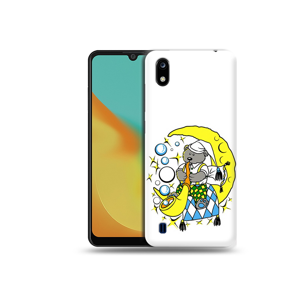 

Чехол MyPads Tocco для ZTE Blade A7 Сырная луна (PT136477.473.167), Прозрачный, Tocco