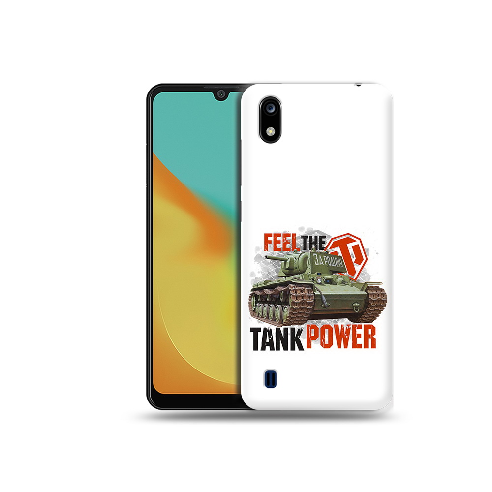 

Чехол MyPads Tocco для ZTE Blade A7 Танк (PT136477.473.169), Прозрачный, Tocco