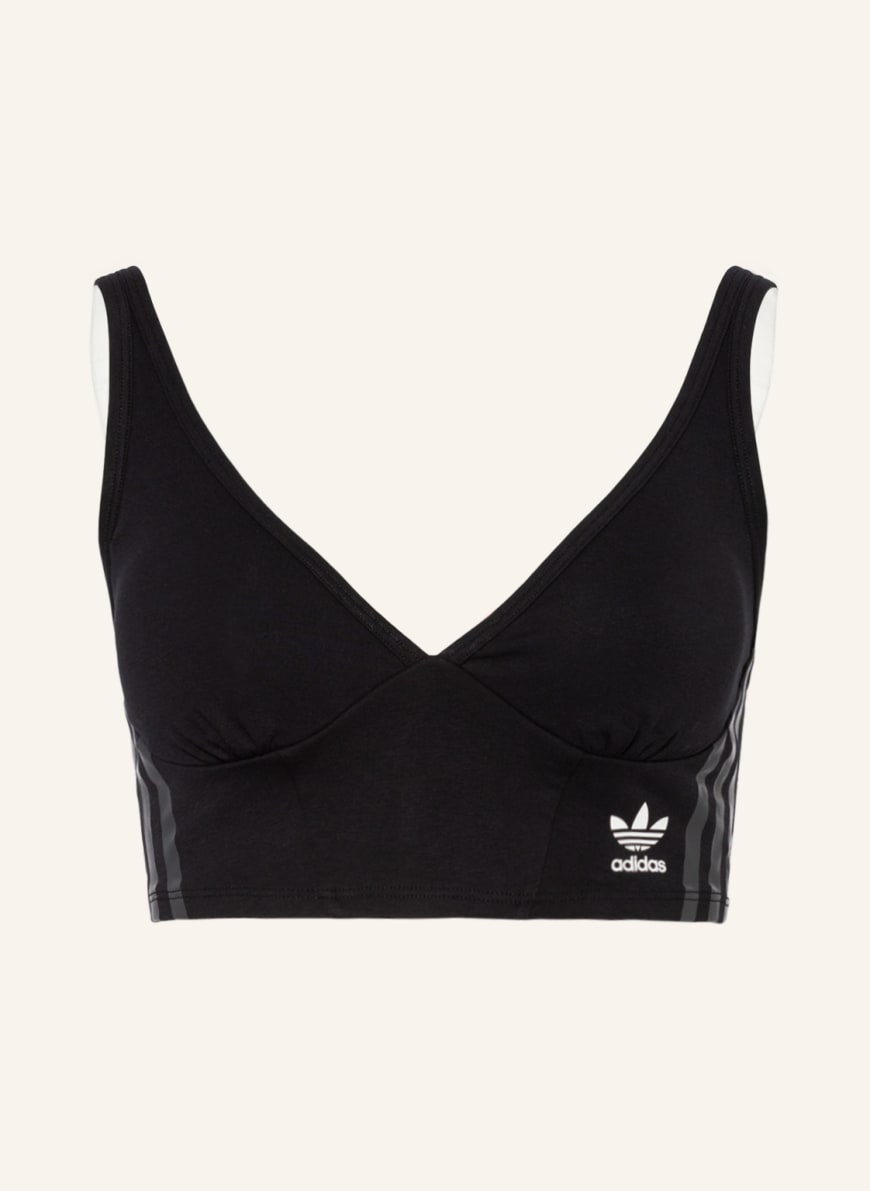 

Топ женский Adidas 1001338303 черный S, 1001338303