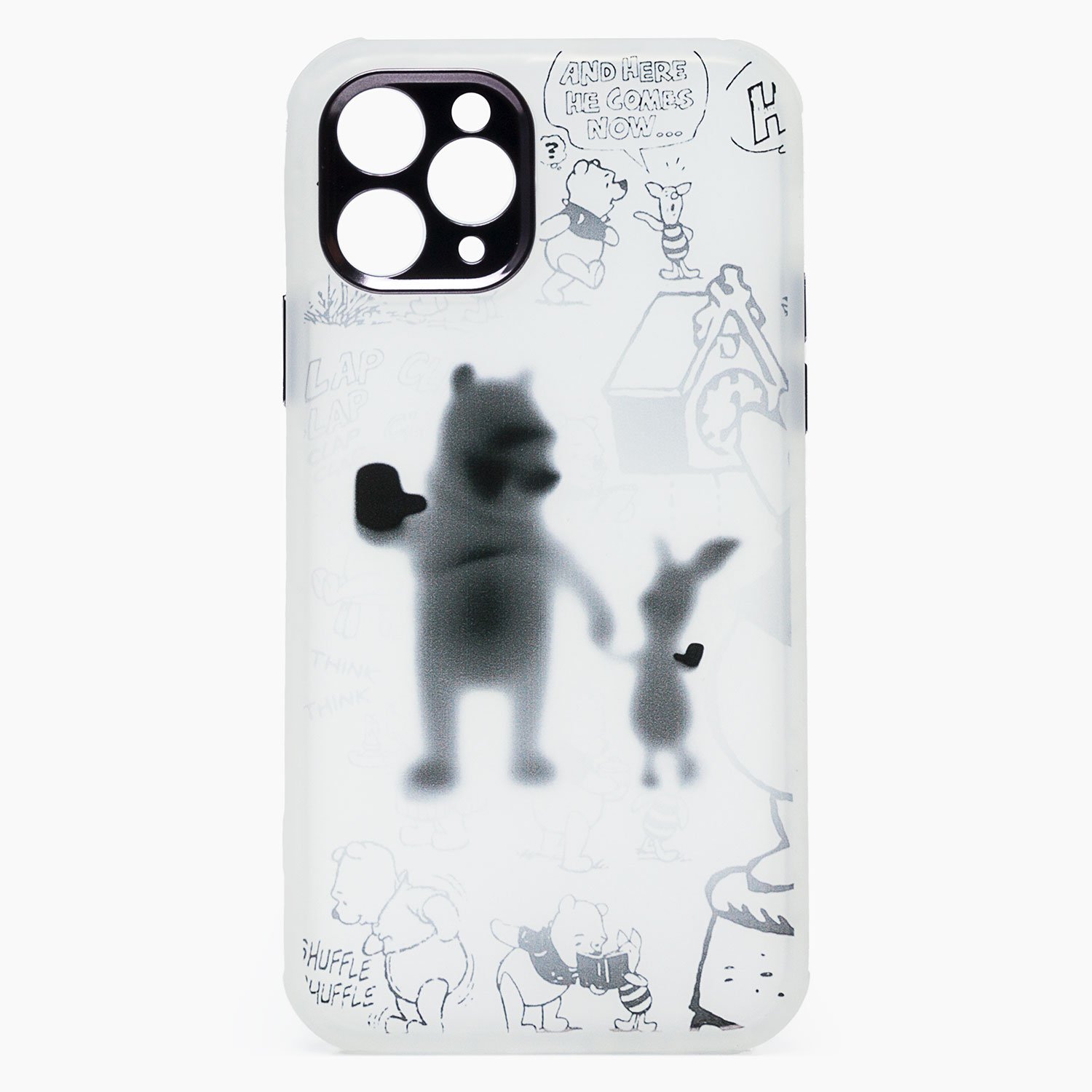 Чехол iPhone 11 Pro силиконовый (рис.232/001)