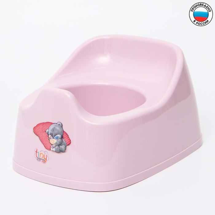 

Горшок туалетный детский 27х22х15, ME TO YOU, цвет розовый