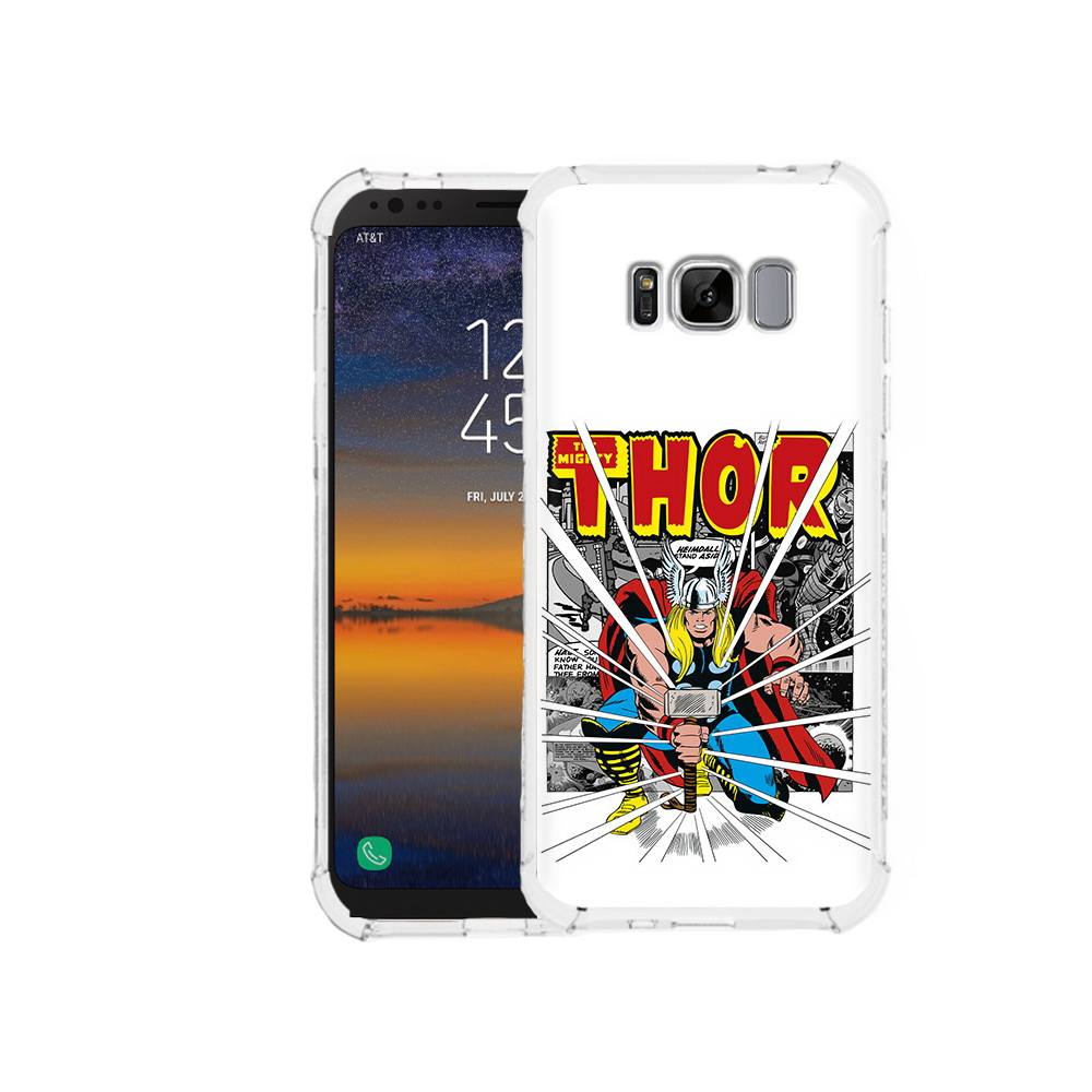 

Чехол MyPads Tocco для Samsung Galaxy S8 тор рисунок (PT107395.590.647), Прозрачный, Tocco