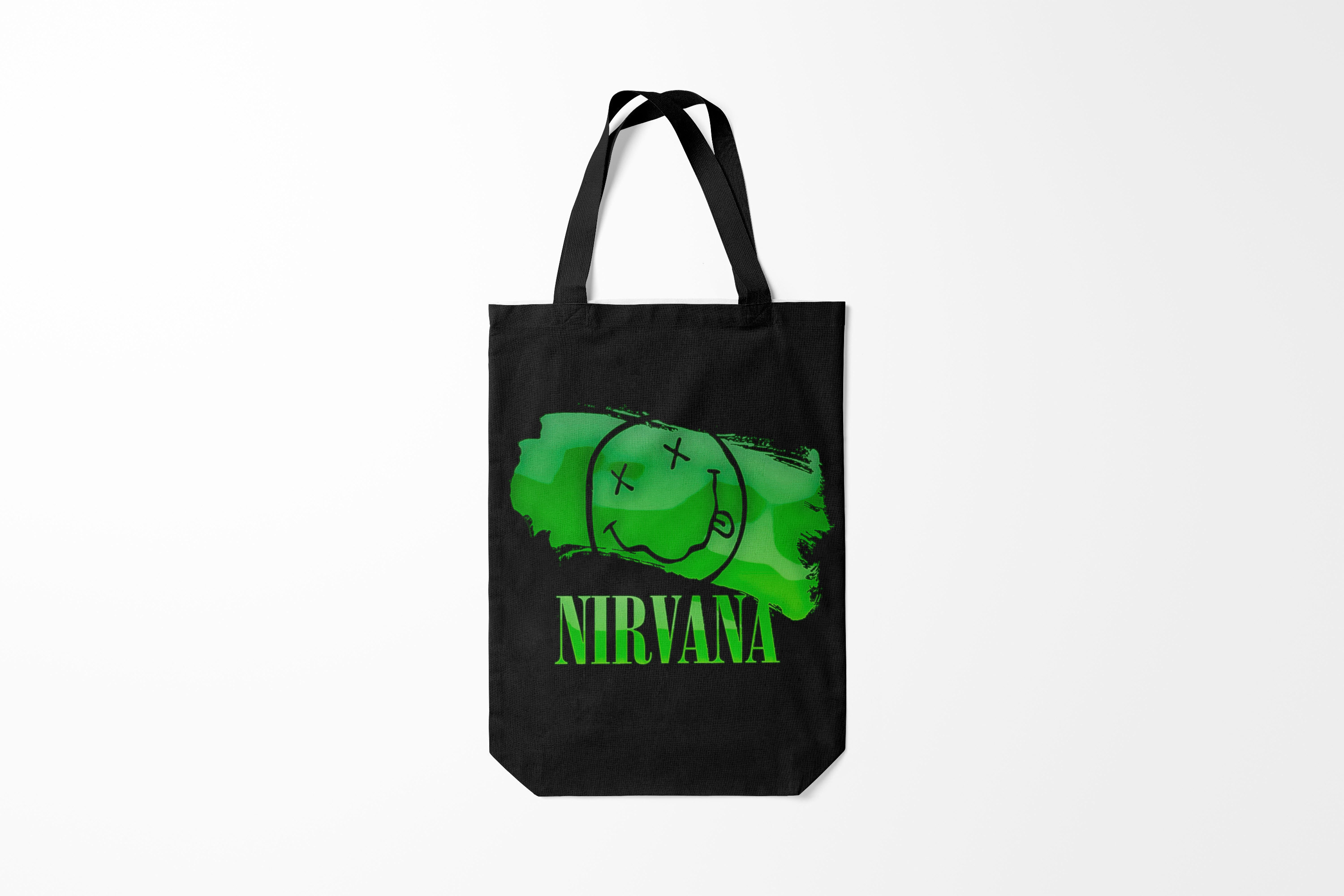 

Сумка шoппер унисекс Burnettie Nirvana узоры, разноцветный, Nirvana узоры