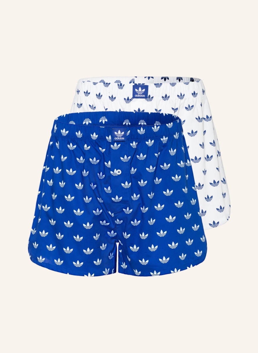 

Комплект трусов мужских Adidas 1001338348 белый; синий M (доставка из-за рубежа), 1001338348