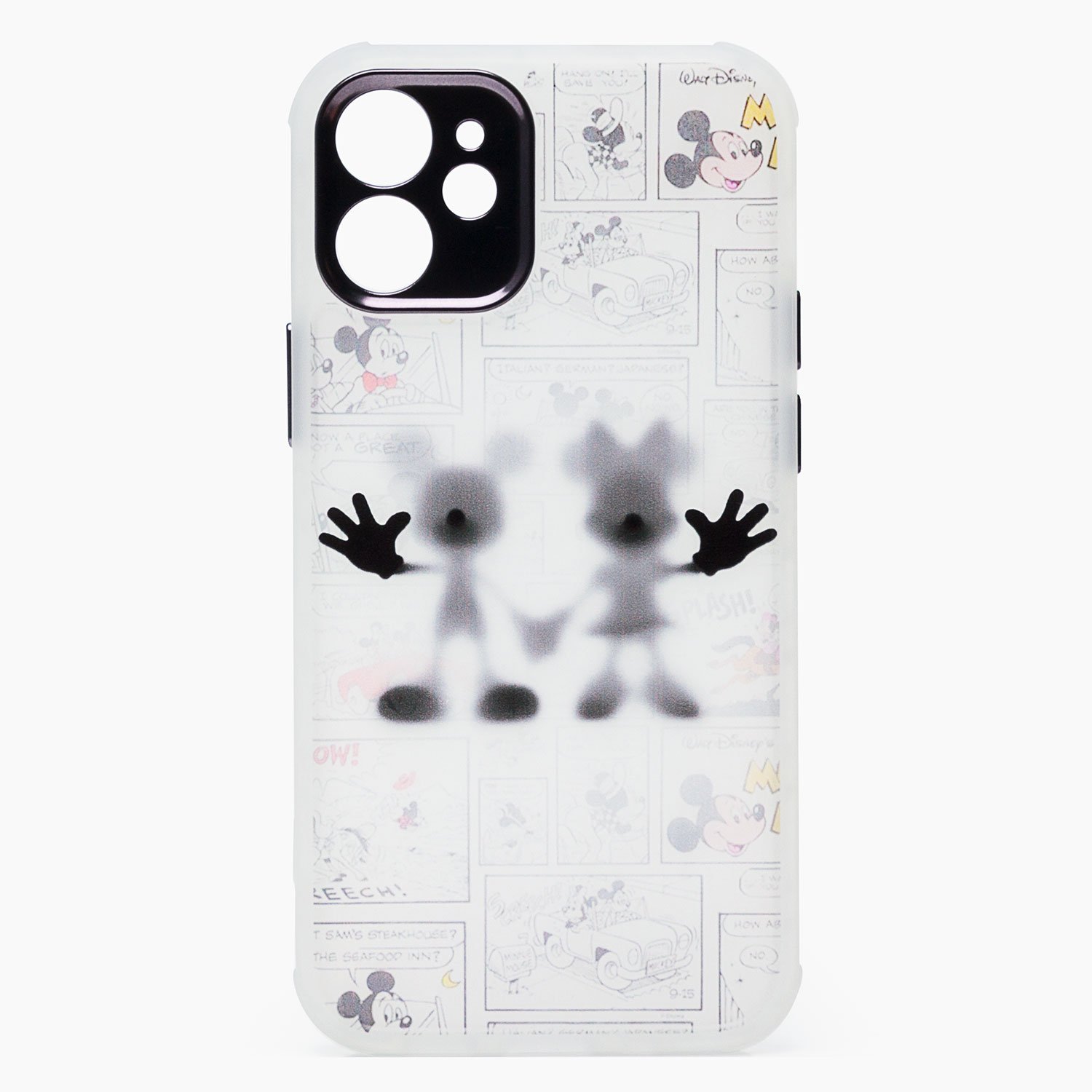 

Чехол iPhone 12 mini силиконовый (рис.232/004), Белый, iPhone 12 mini