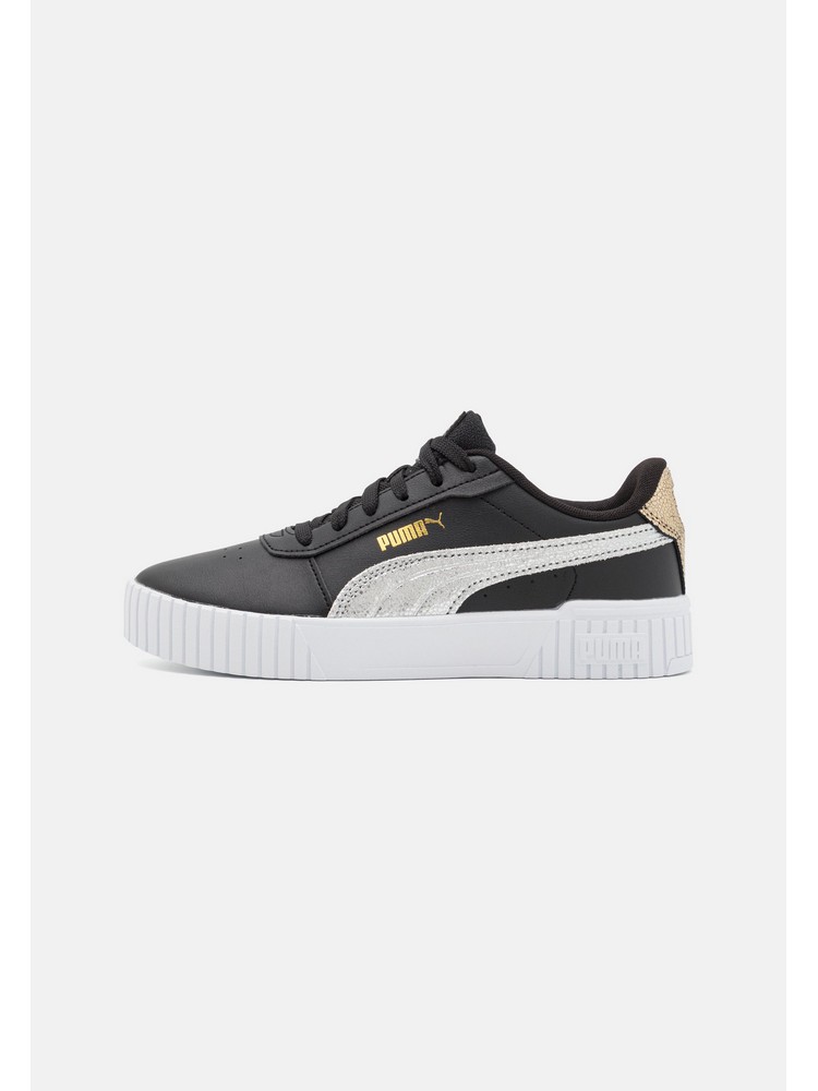 

Кеды женские PUMA PU111A1A3 черные 38.5 EU, Черный, PU111A1A3