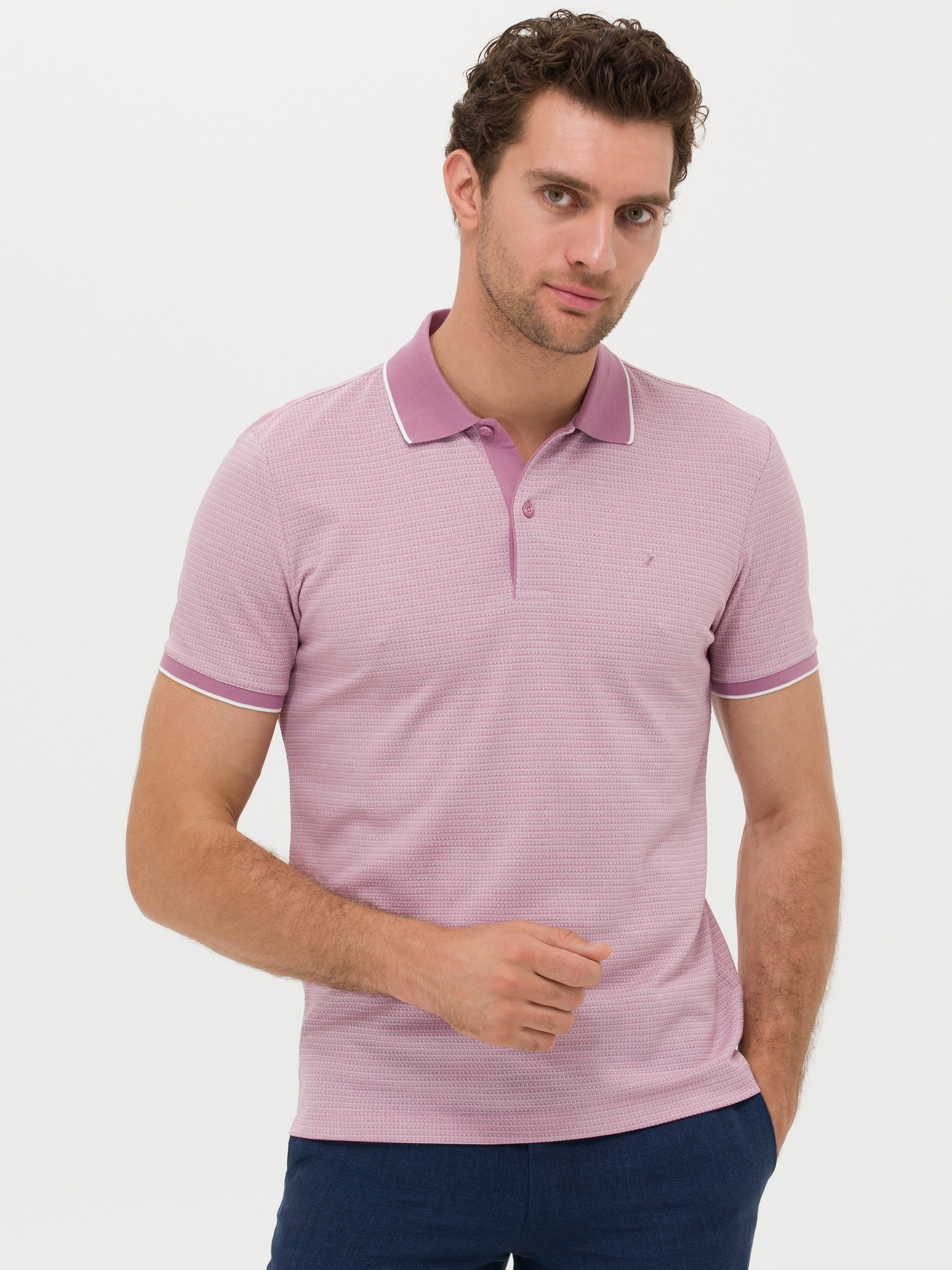 

Футболка мужская Cacharel G051SZ0110KEZU фиолетовая 2XL, Фиолетовый, G051SZ0110KEZU