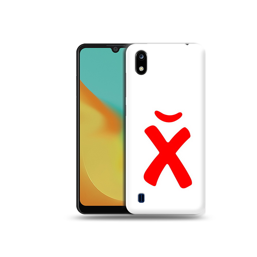 

Чехол MyPads Tocco для ZTE Blade A7 абстракция буква х (PT136477.473.209), Прозрачный, Tocco