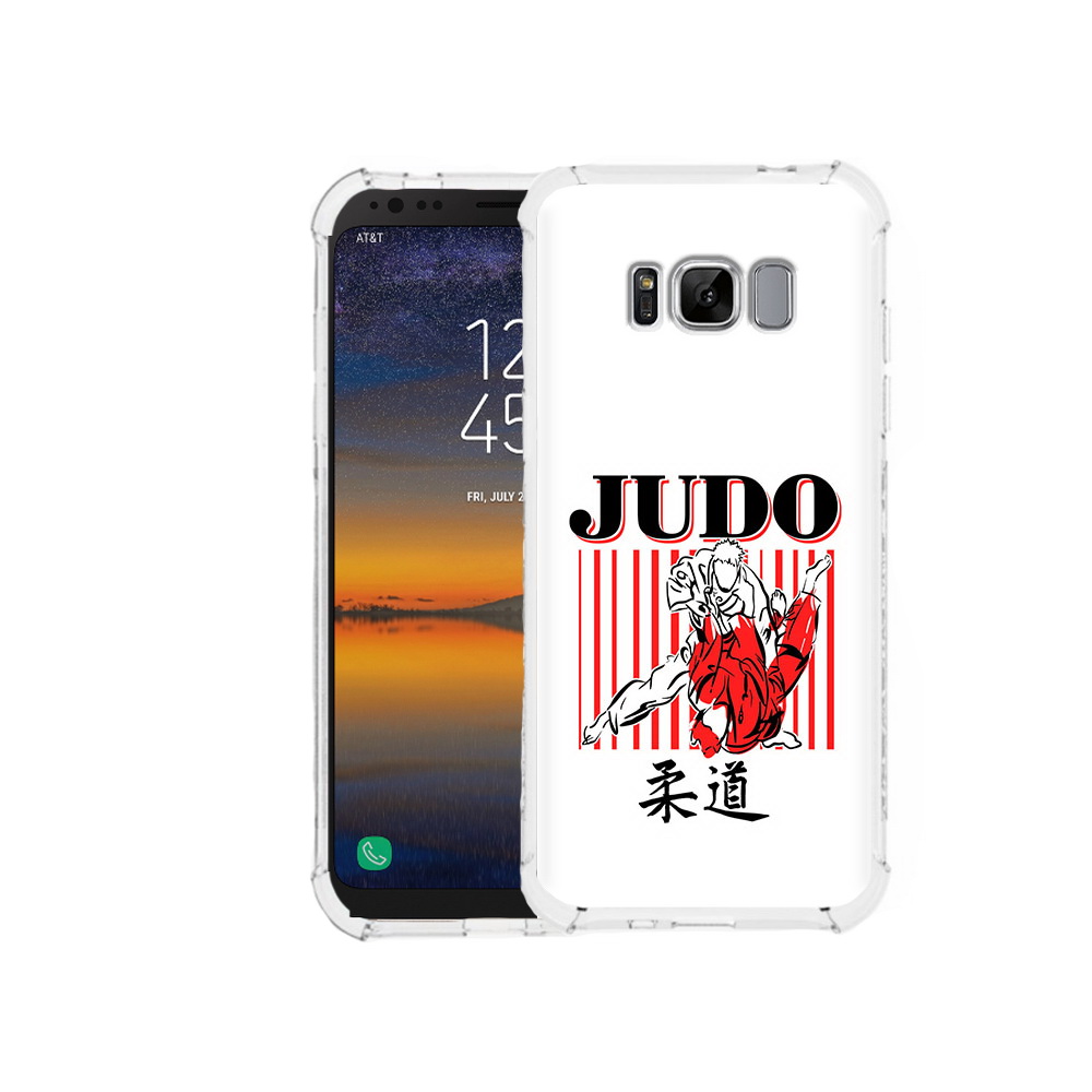 

Чехол MyPads Tocco для Samsung Galaxy S8 Дзюдо (PT107395.590.66), Прозрачный, Tocco