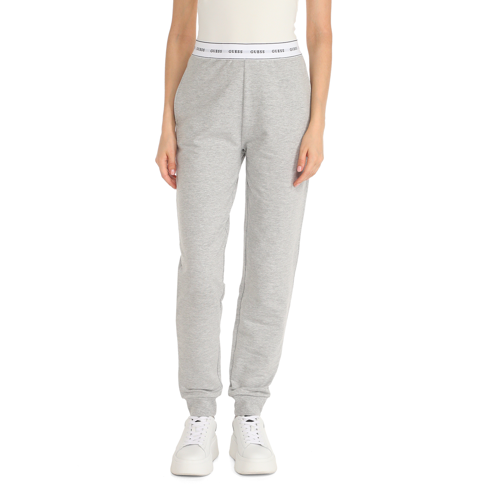 Спортивные брюки женские Guess Jogger O3YB00KBS91 серые S