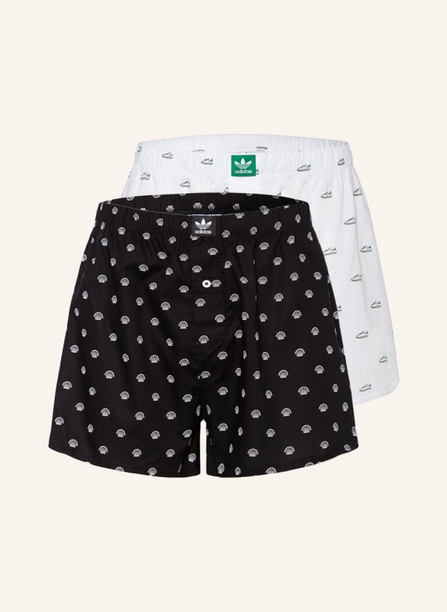 

Комплект трусов мужских Adidas 1001338348 белый; черный L (доставка из-за рубежа), 1001338348