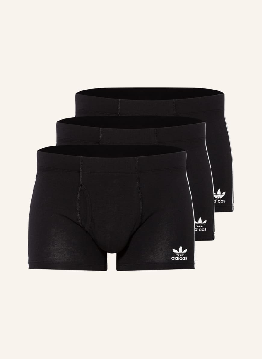 

Комплект трусов мужских Adidas 1001338349 черных M (доставка из-за рубежа), Черный, 1001338349
