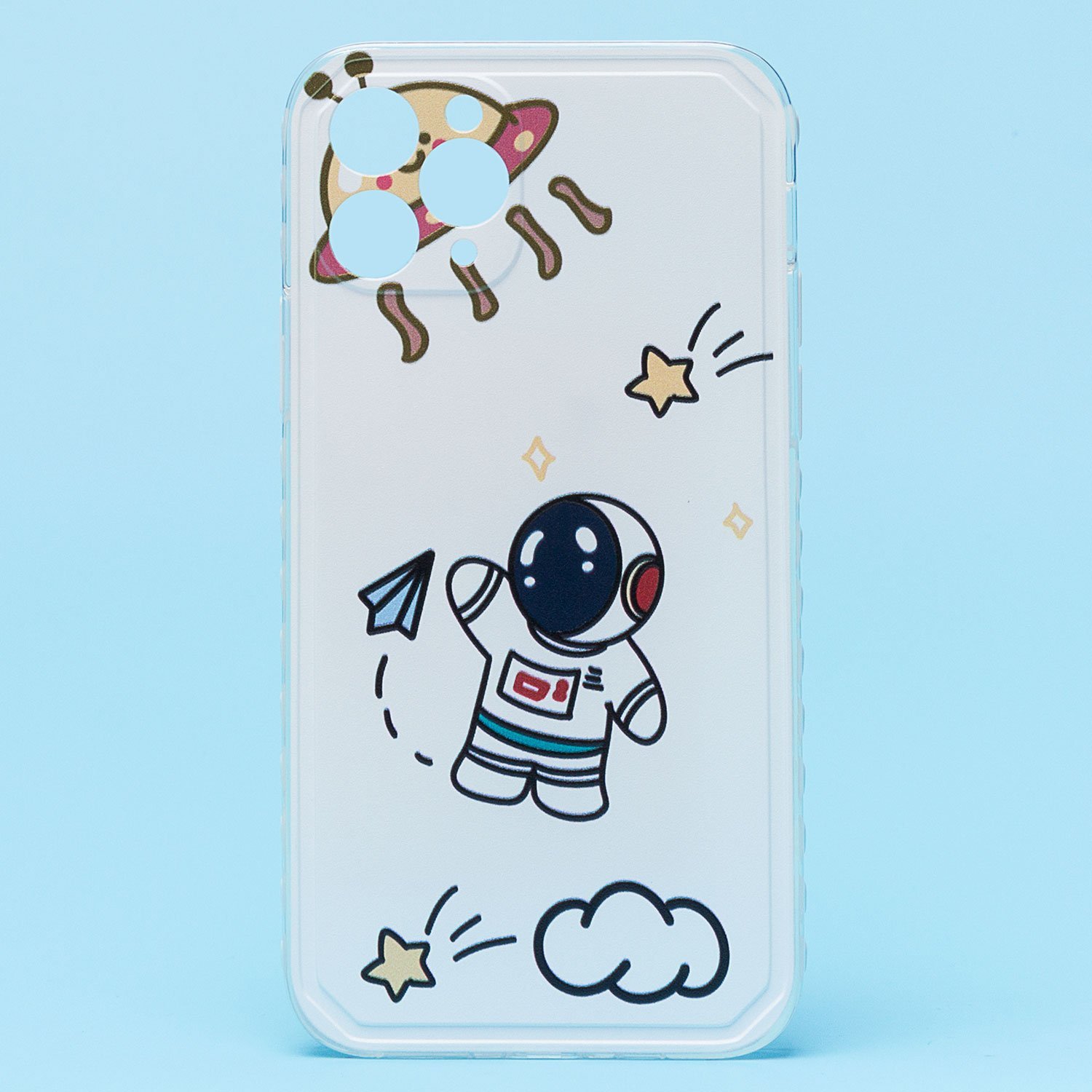 

Чехол iPhone 11 Pro Max силиконовый (рис.233/001), Белый, iPhone 11 Pro Max