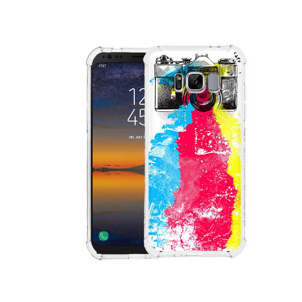 фото Чехол mypads tocco для samsung galaxy s8 цветной фотоаппарат (pt107395.590.668)
