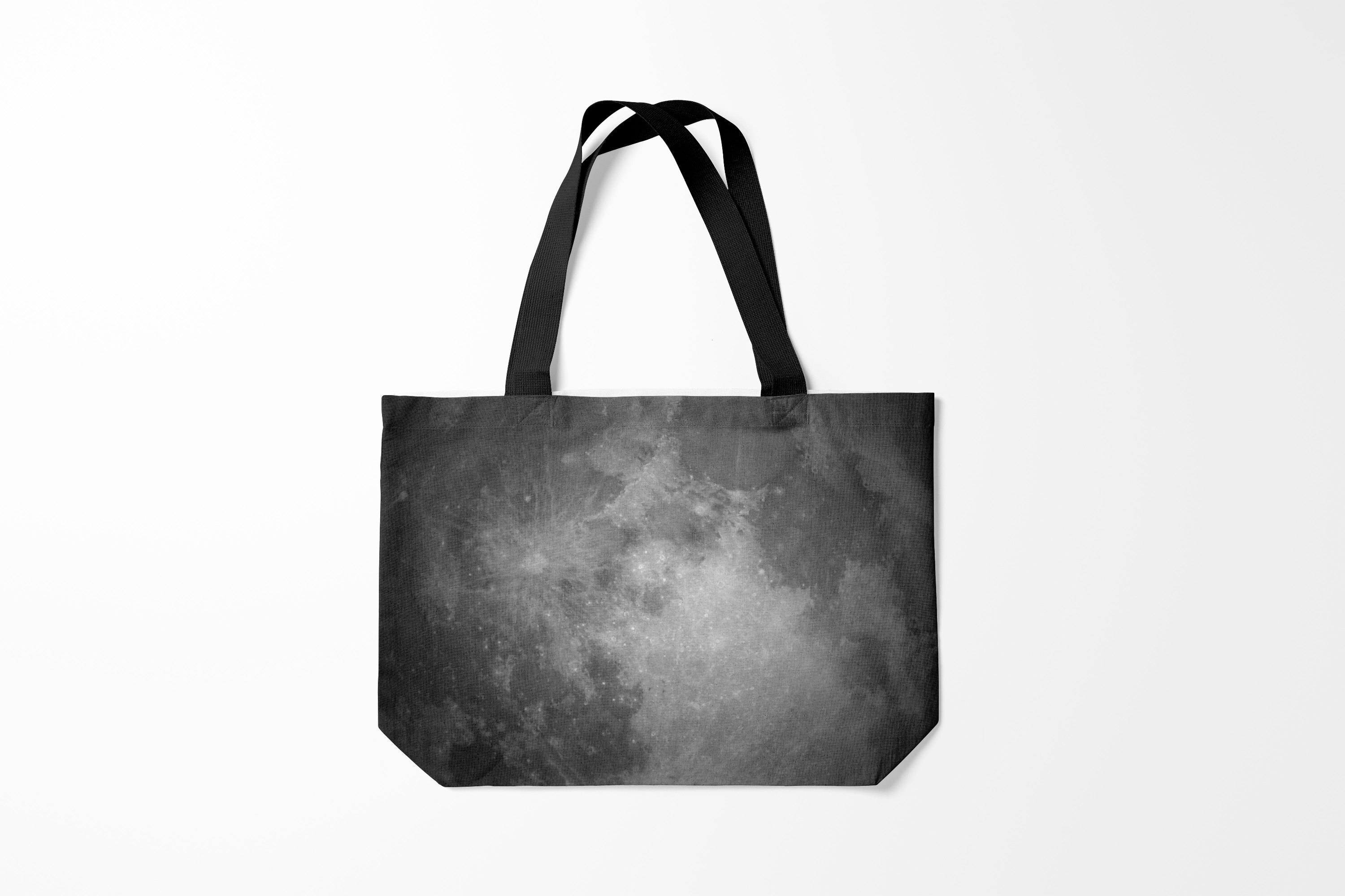

Сумка шoппер унисекс Burnettie Астрономия космос ЛУНА MOON, серый, Астрономия космос ЛУНА MOON