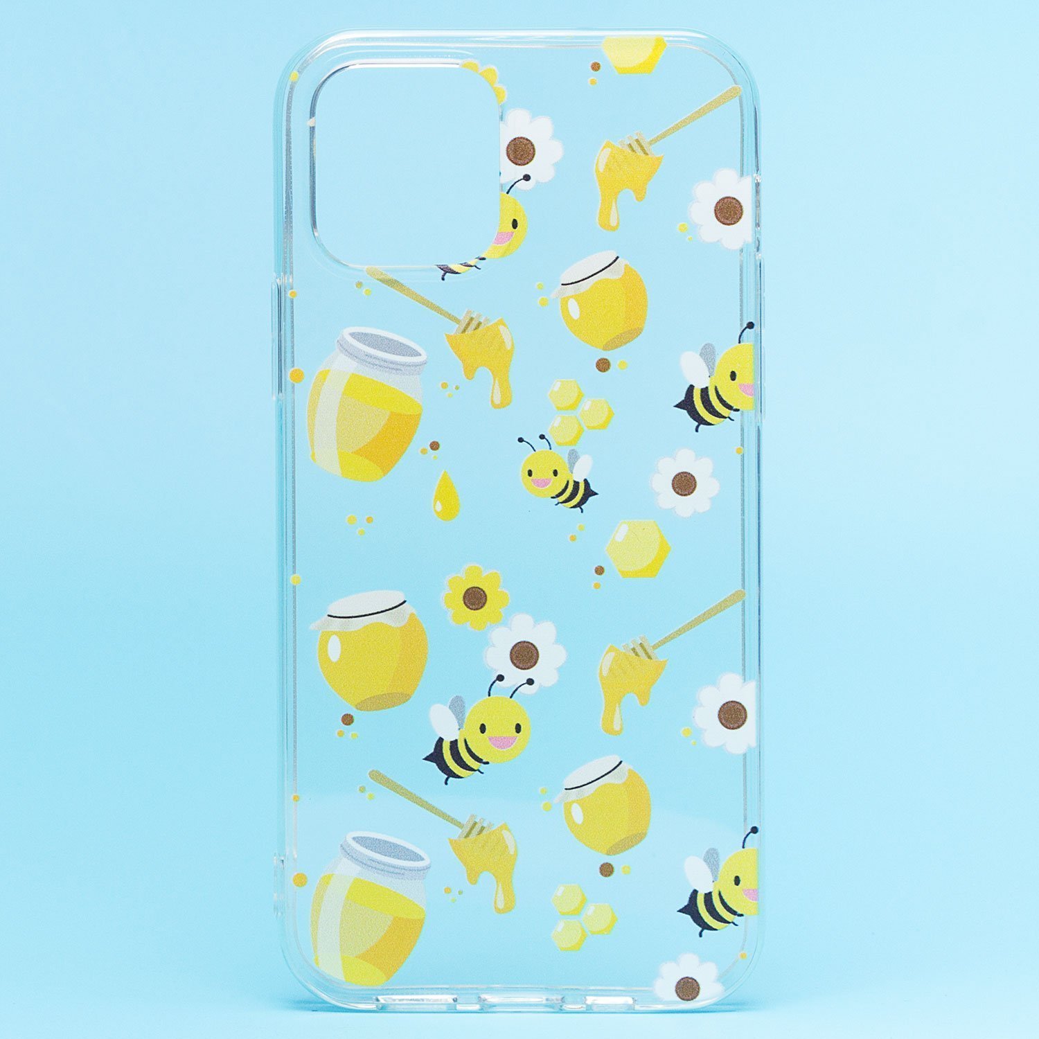

Чехол iPhone 12, iPhone 12 Pro силиконовый (рис.236/001), Прозрачный, iPhone 12 Pro