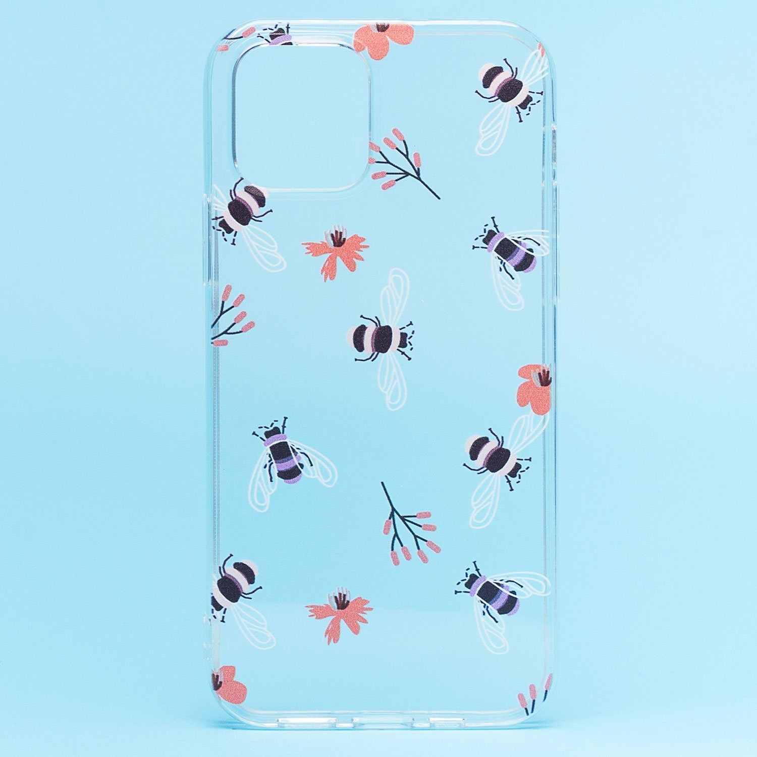 Чехол iPhone 12, iPhone 12 Pro силиконовый (рис.236/003)