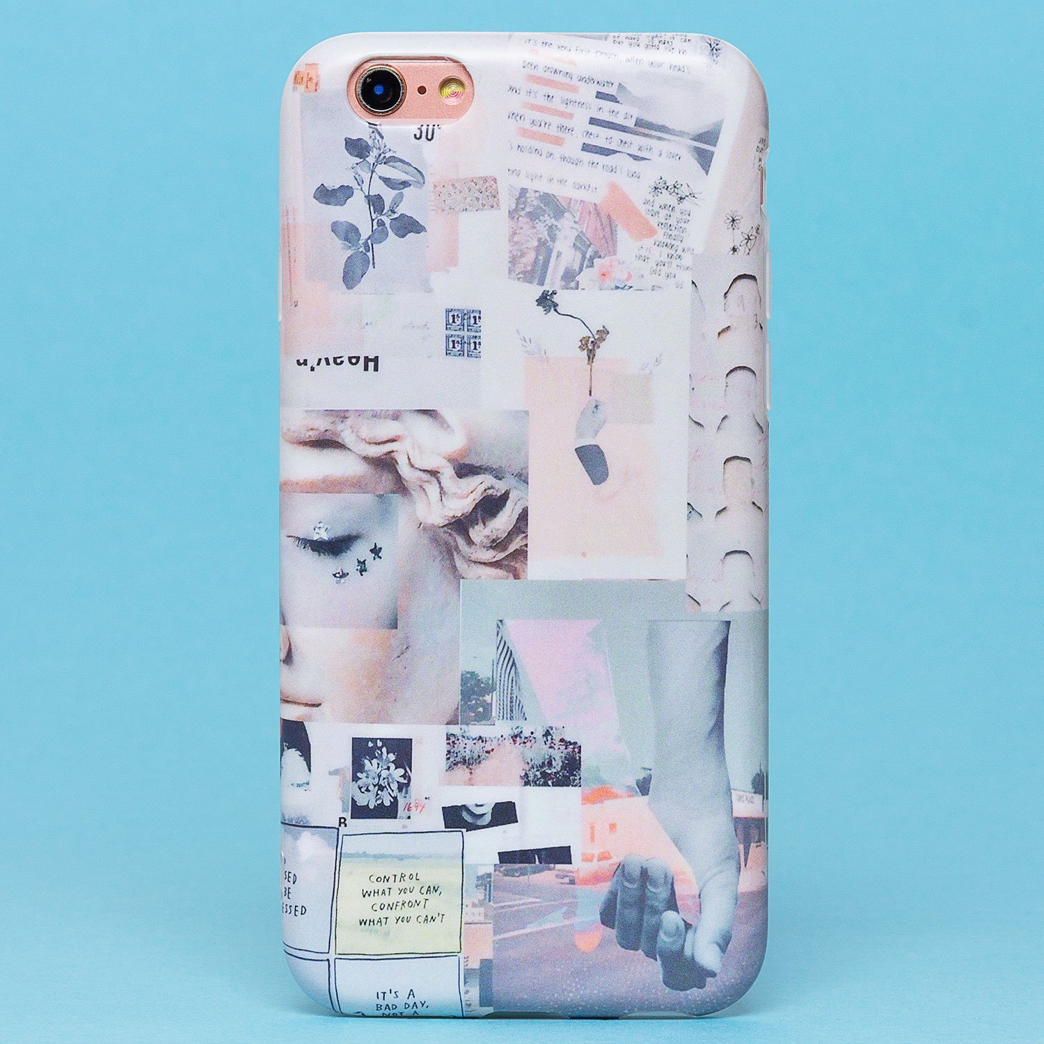

Чехол iPhone 6, iPhone 6s силиконовый (рис. 188/006), Бежевый, iPhone 6