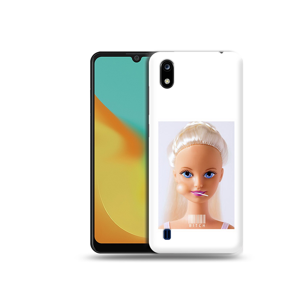 

Чехол MyPads Tocco для ZTE Blade A7 барби (PT136477.473.226), Прозрачный, Tocco